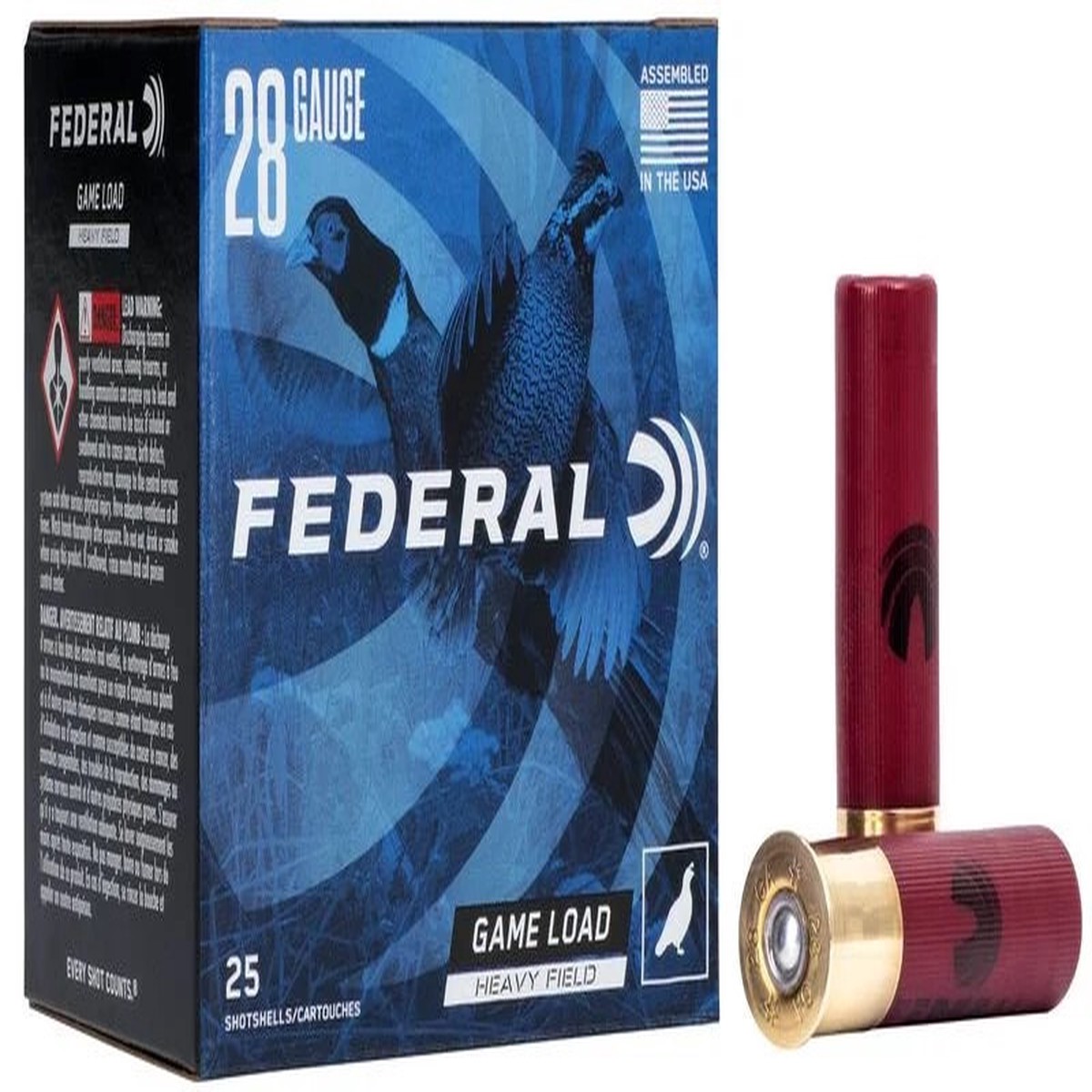Federal Game Load Shotshell - 28ga