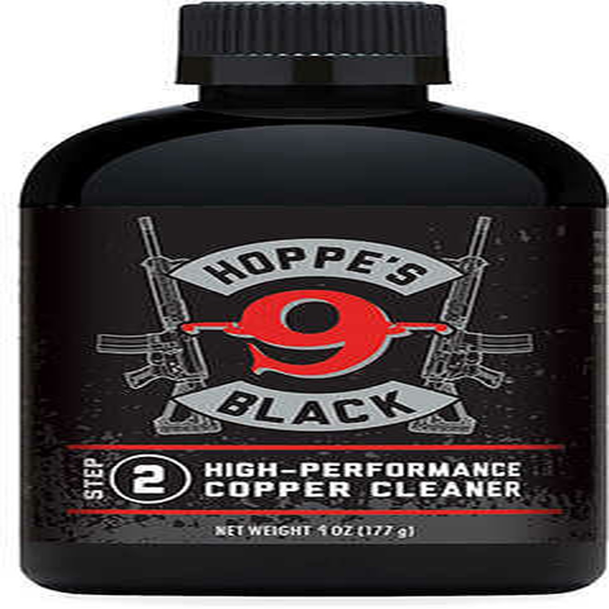 Hoppes Black Copper Cleaner Step 2
