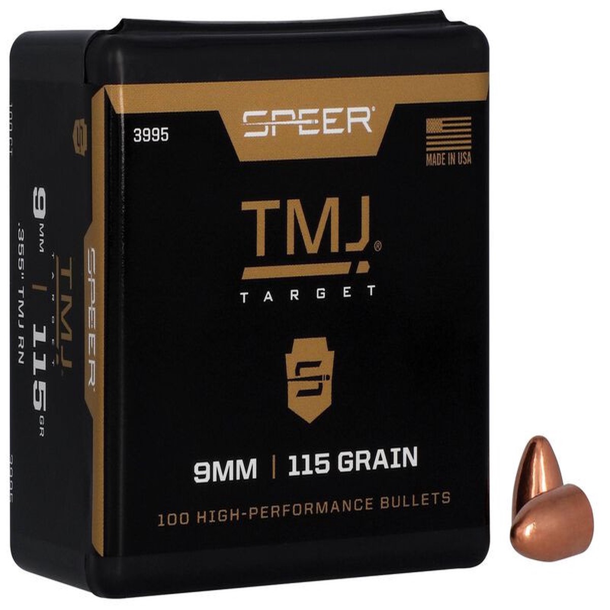 Speer Bullets - TMJ, 100pk
