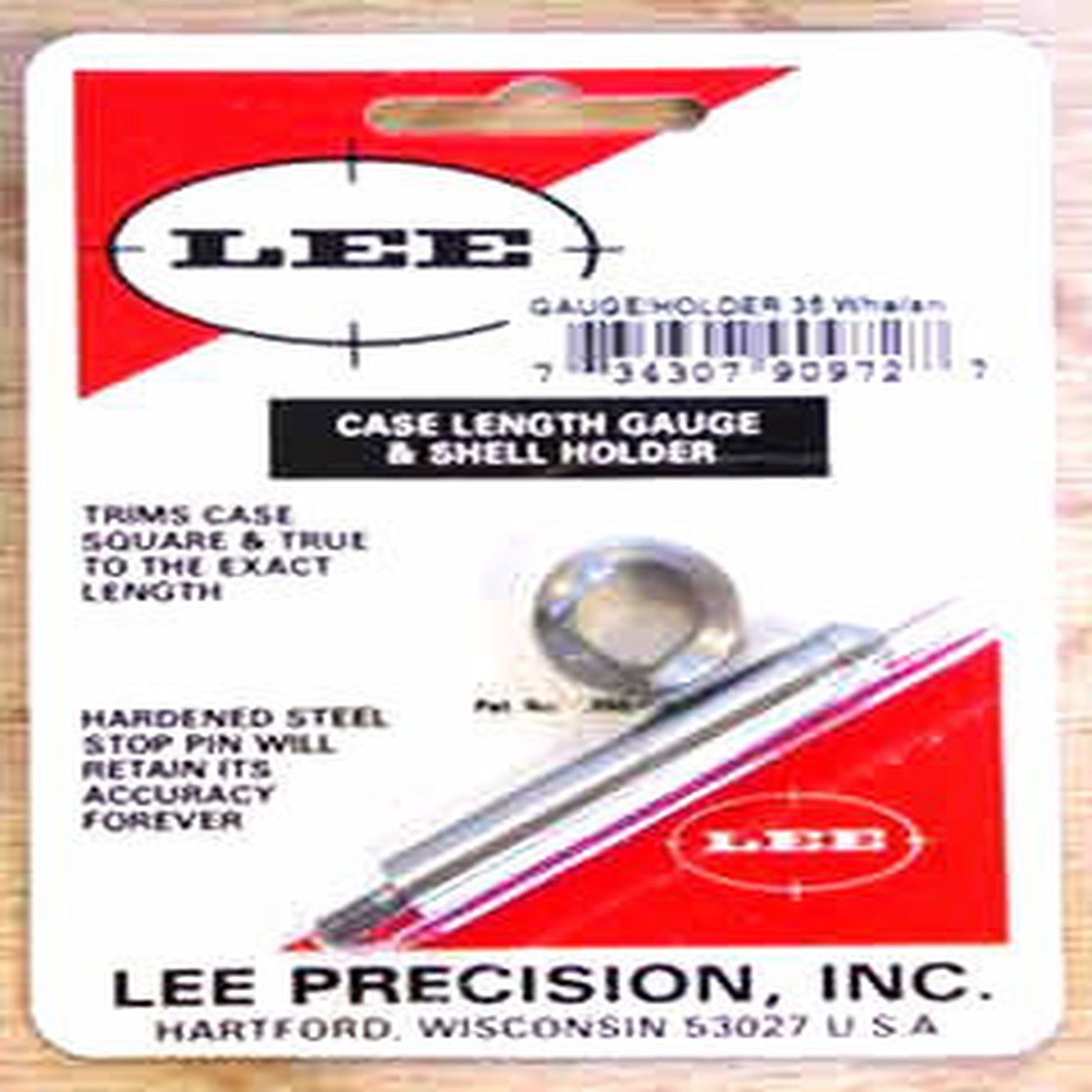 Lee Case Length Gauge & Shell Holder