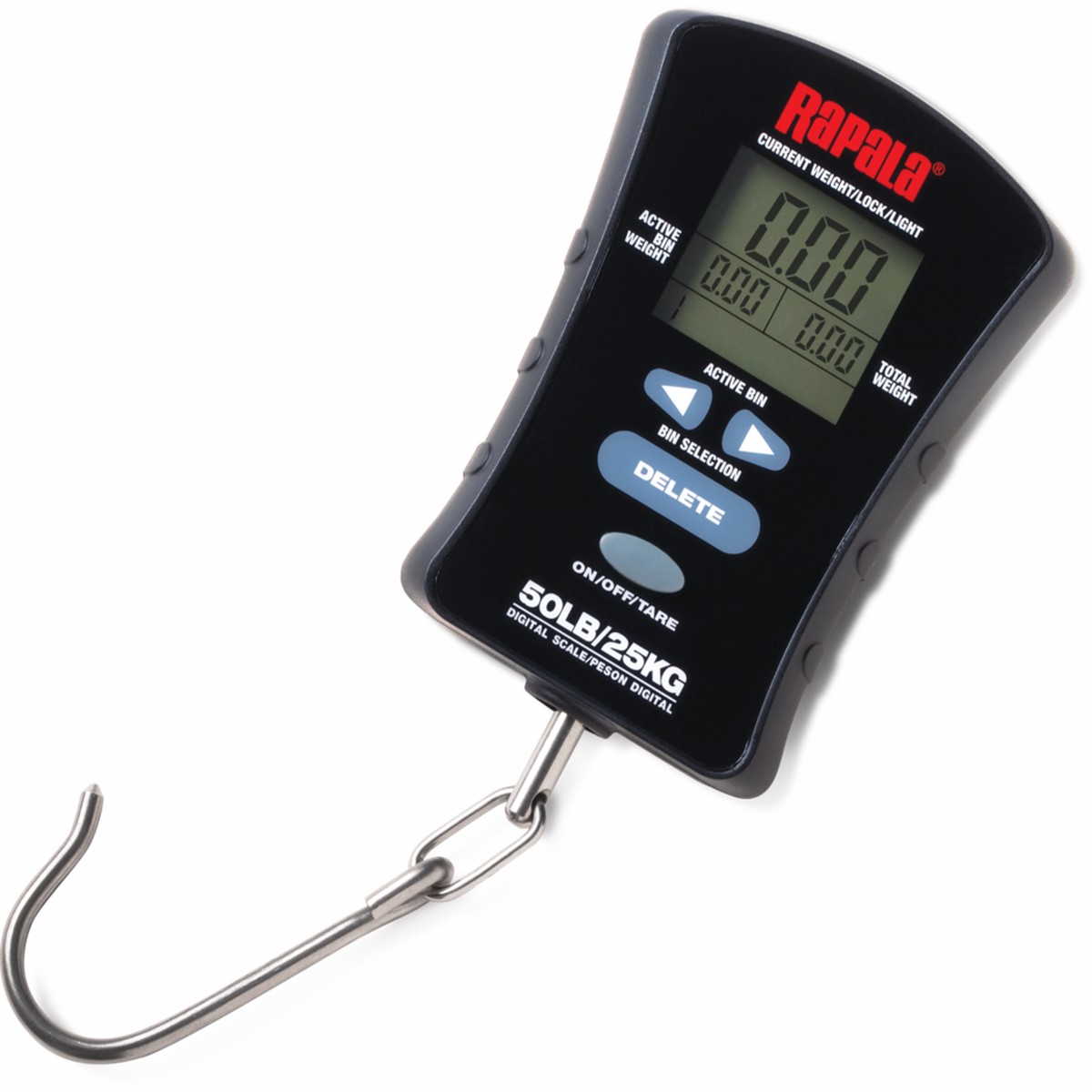 Rapala Compact Touch Screen Scale - 50lb