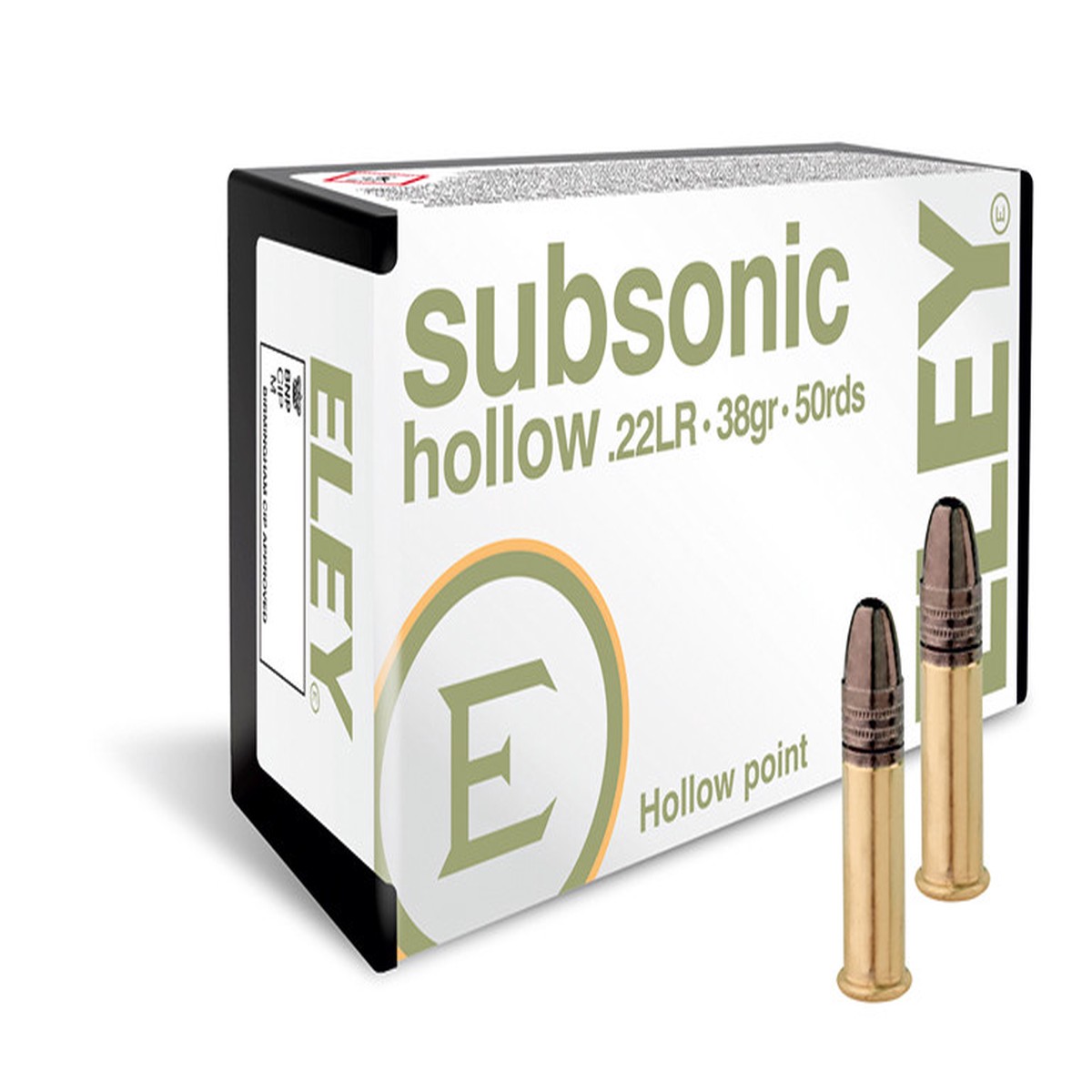Eley Subsonic Rimfire 22LR
