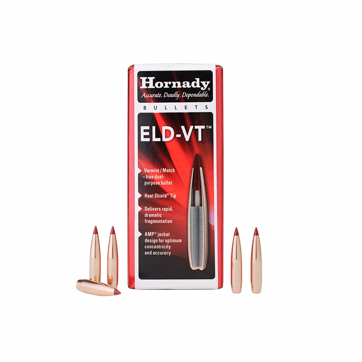 Hornady Bullets - ELD-VT, 100pk
