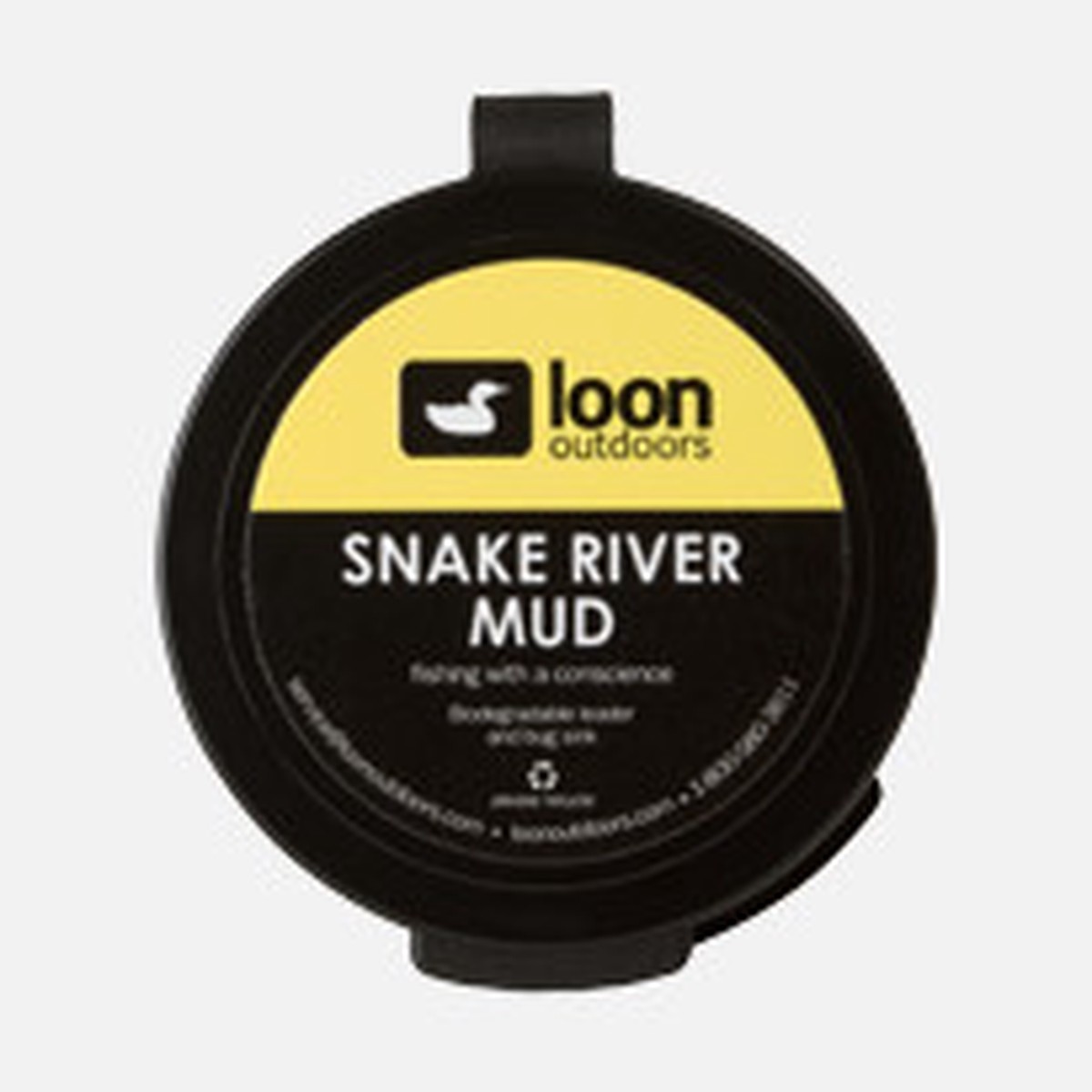 Loon Snake River Mud