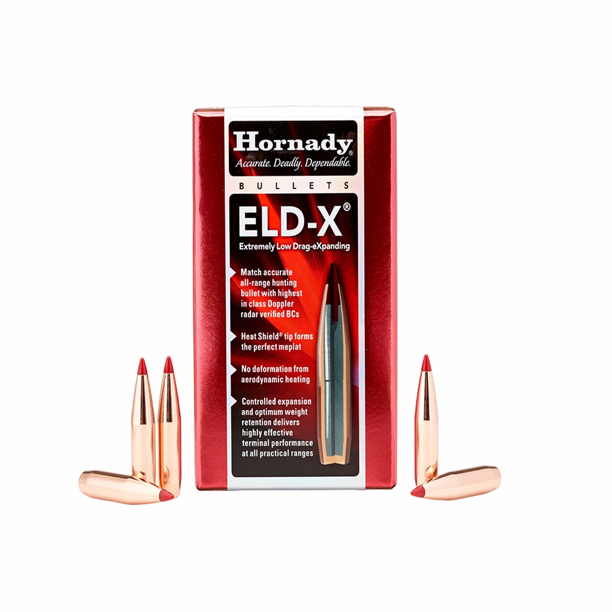 Hornady Bullets - ELD-X, 100pk