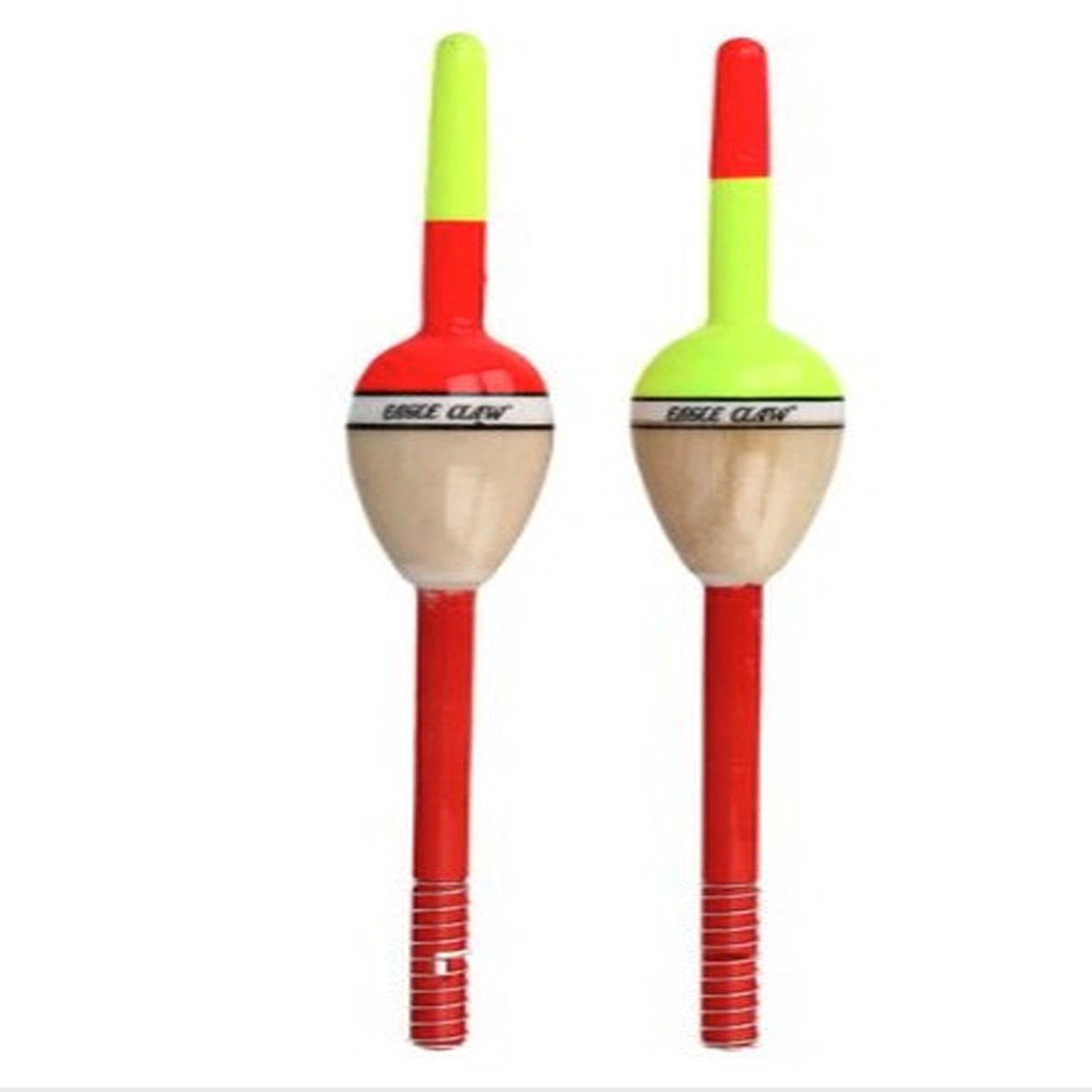 Eagle Claw Balsa Spring Float 3/4" - 2pk