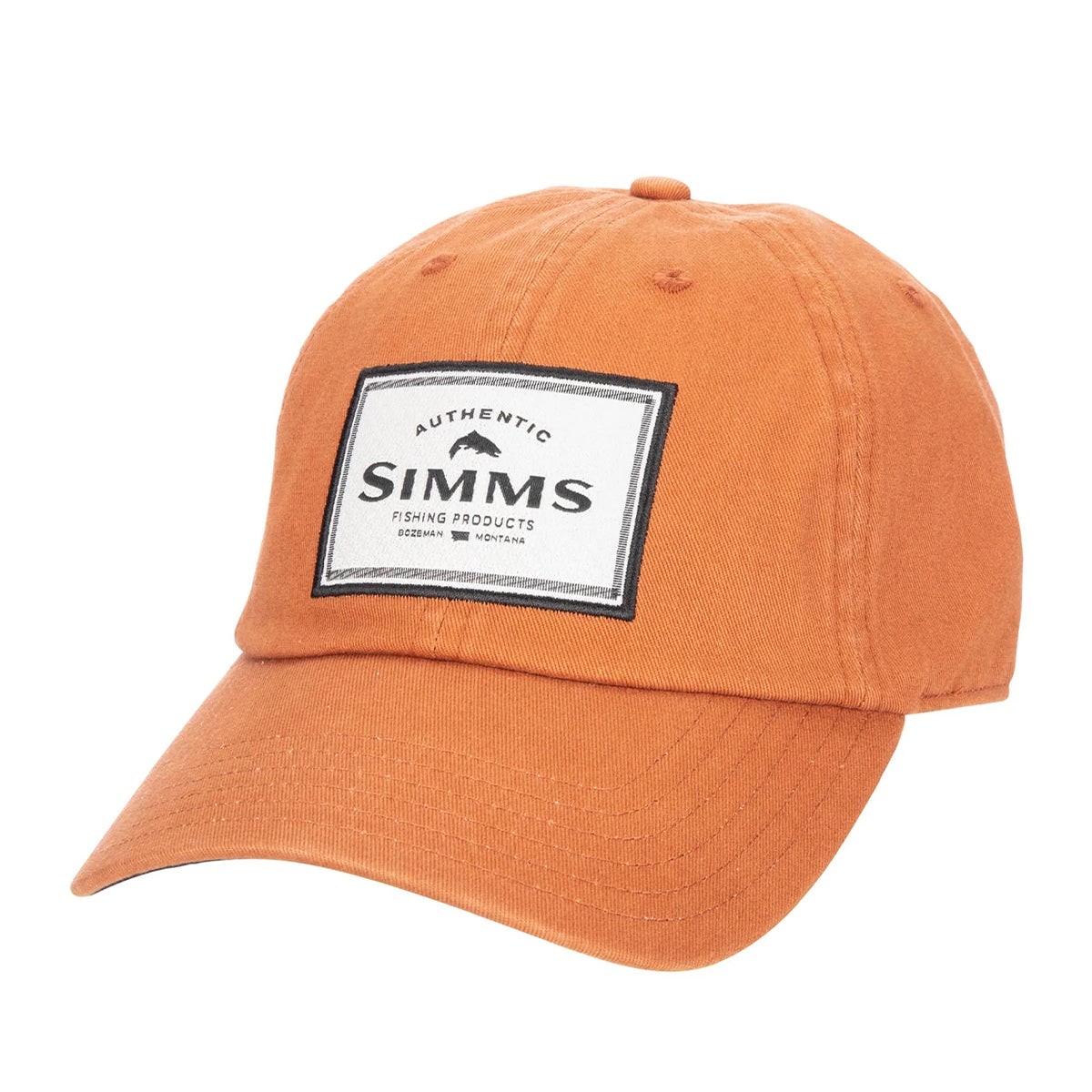 Simms Single Haul Cap Simms Orange
