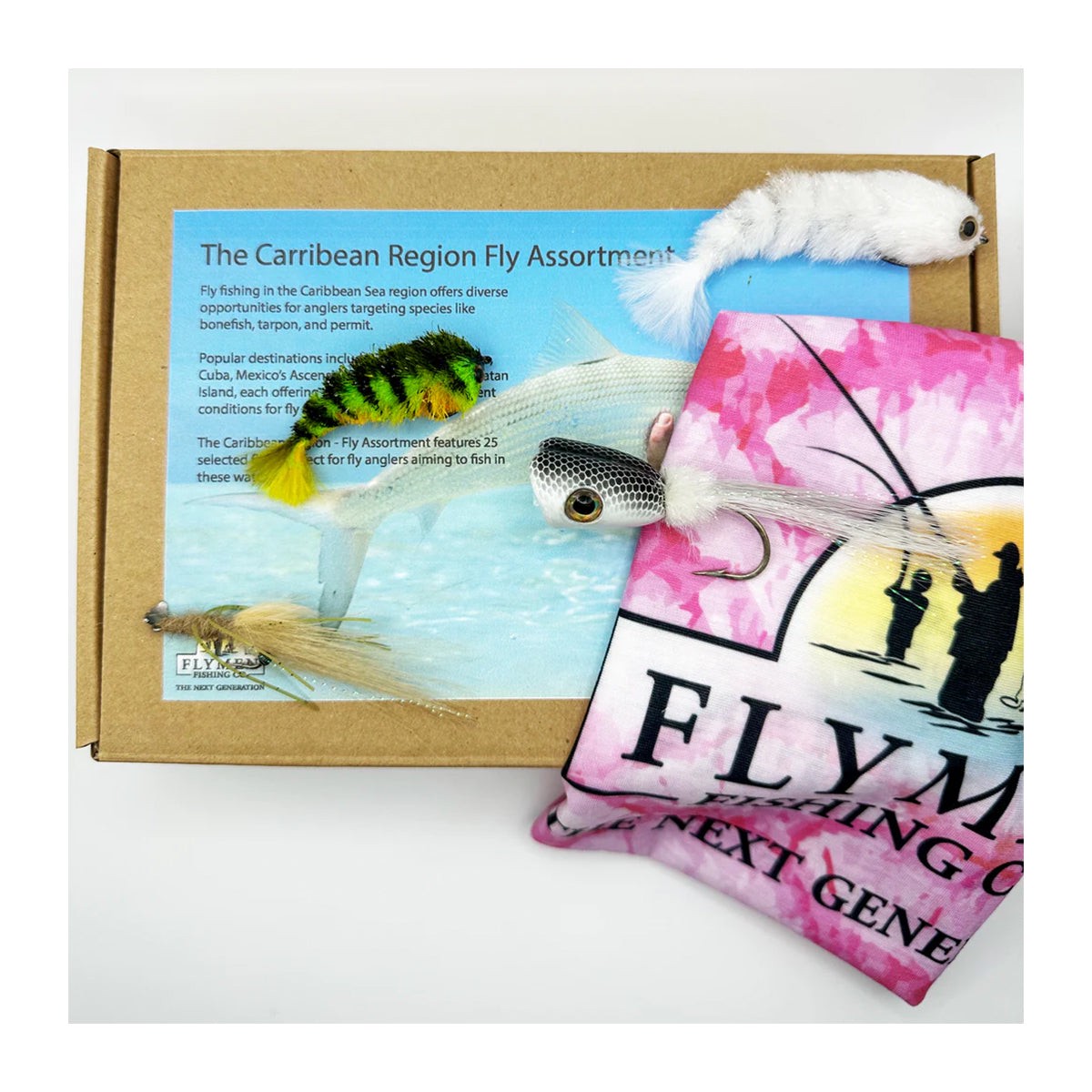 FlyMen Fly Assortment - Bonefish & Permit