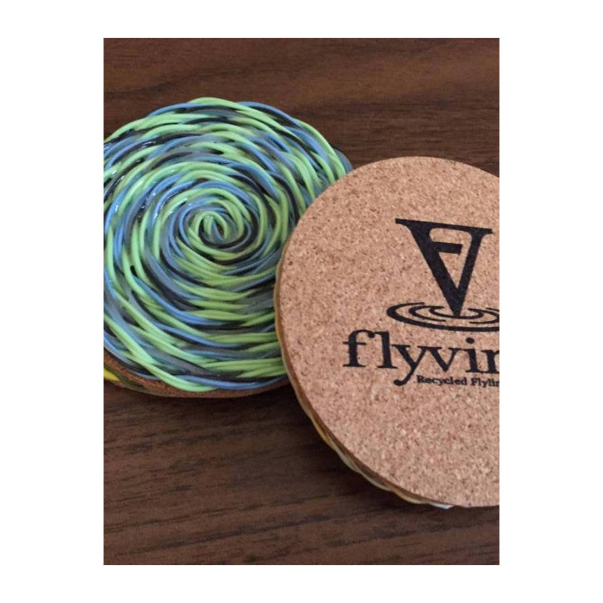 Flyvines Coasters (4 - Pack)