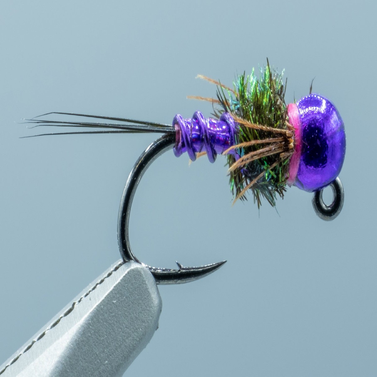 Jig Lightning Bug Purple