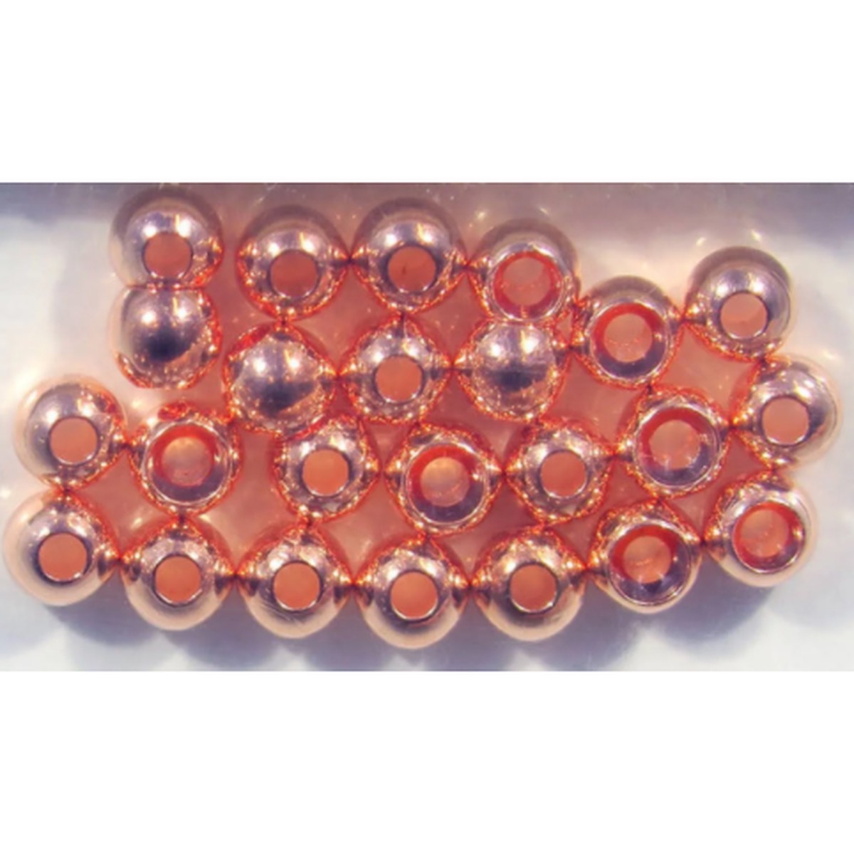 Cyclops Bead Eyes - Copper