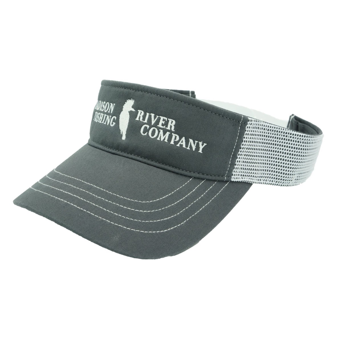 MRFC Logo Split Visor Charcoal/White