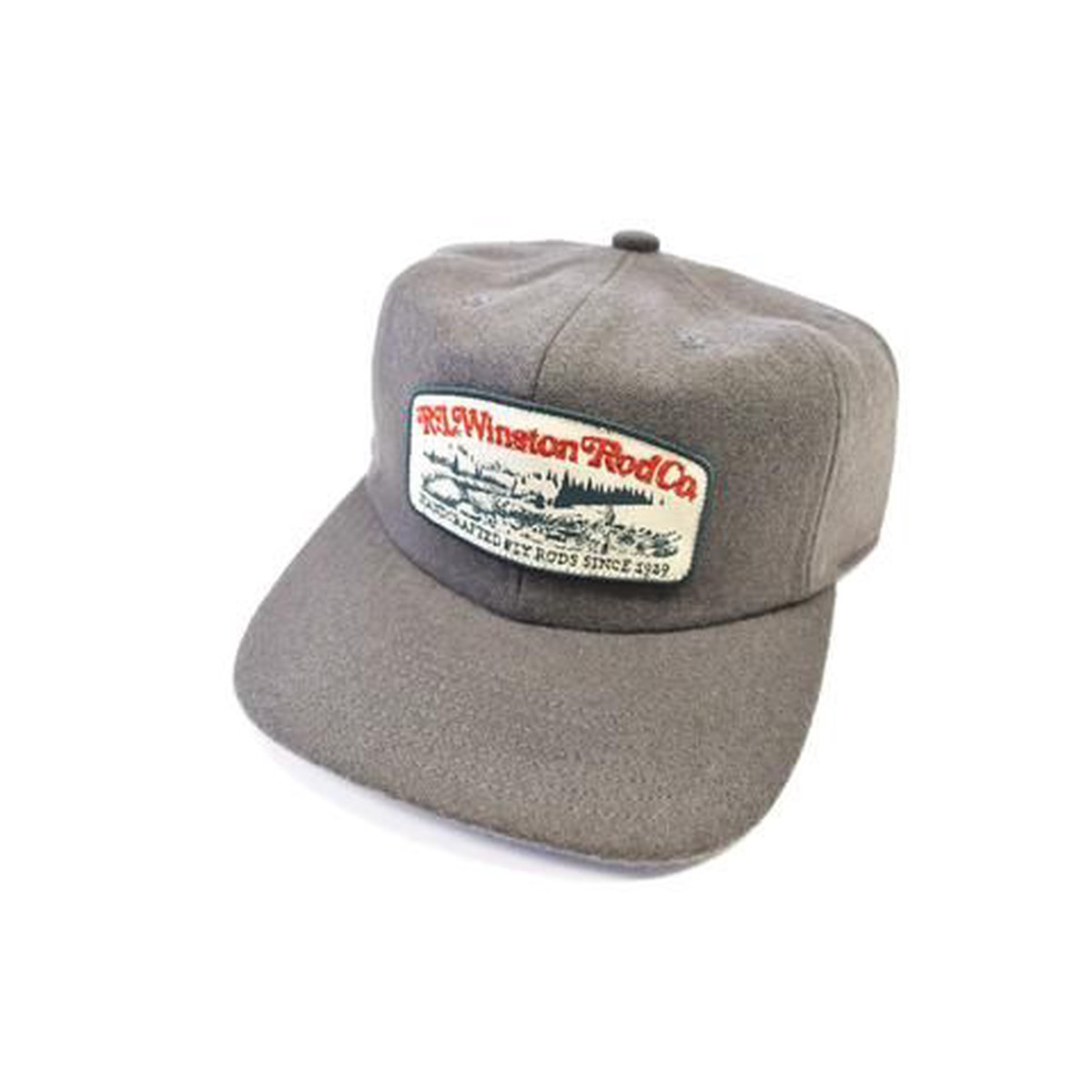 Winston Legacy Hat Gray Wool