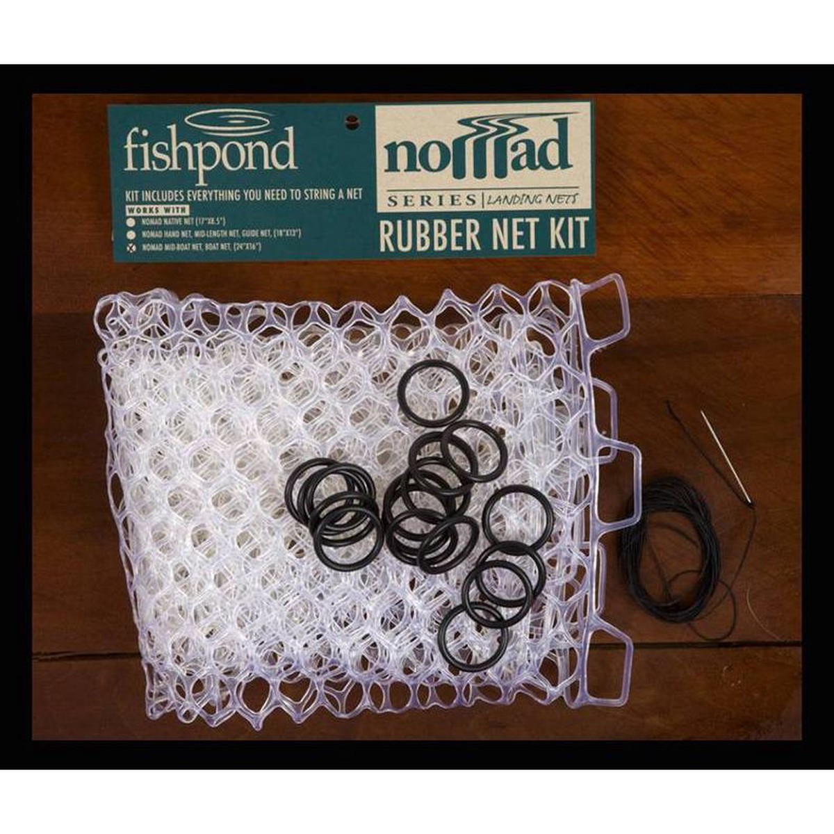 Fishpond Nomad Rubber Net Replacement