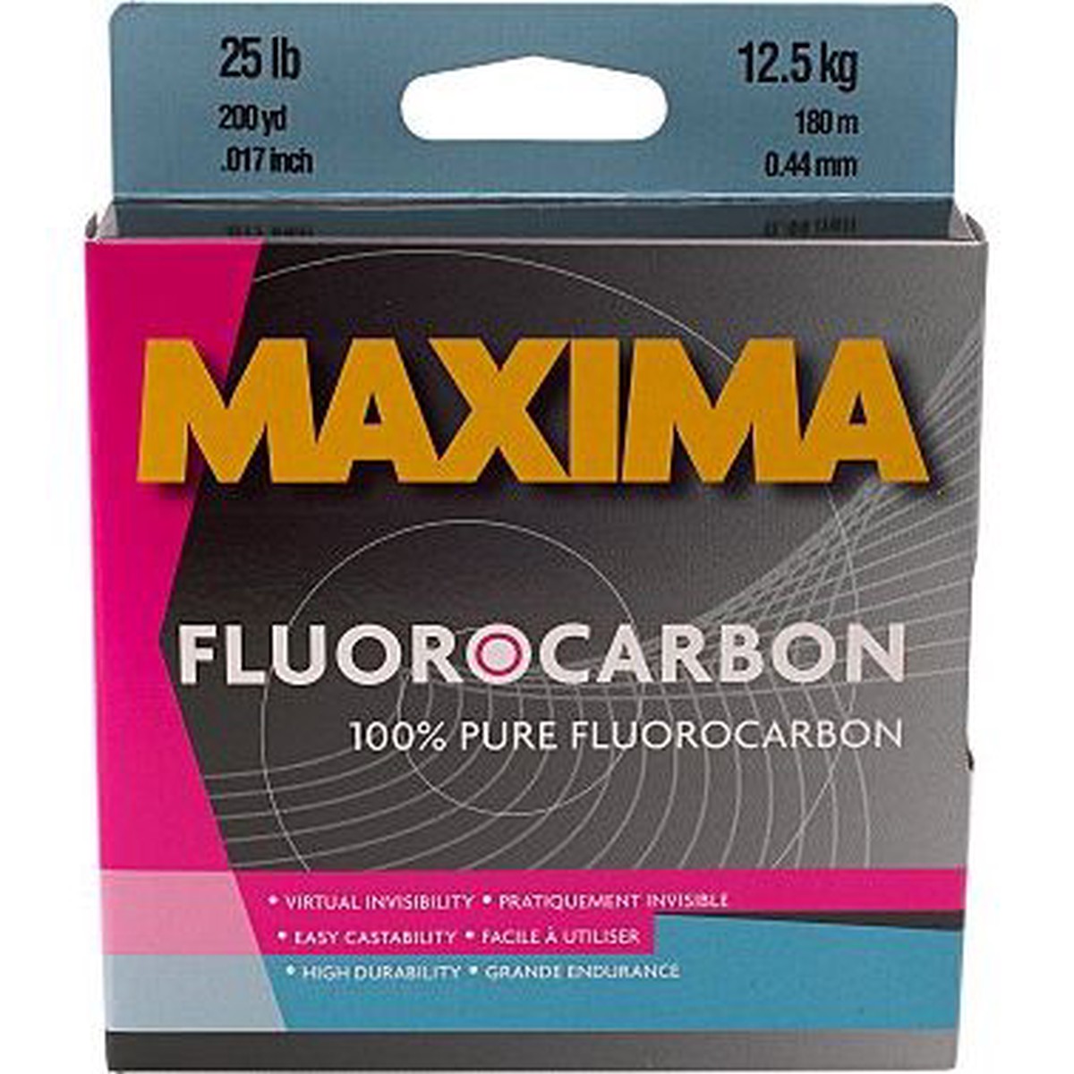 Maxima Fluorocarbon One Shot Spool