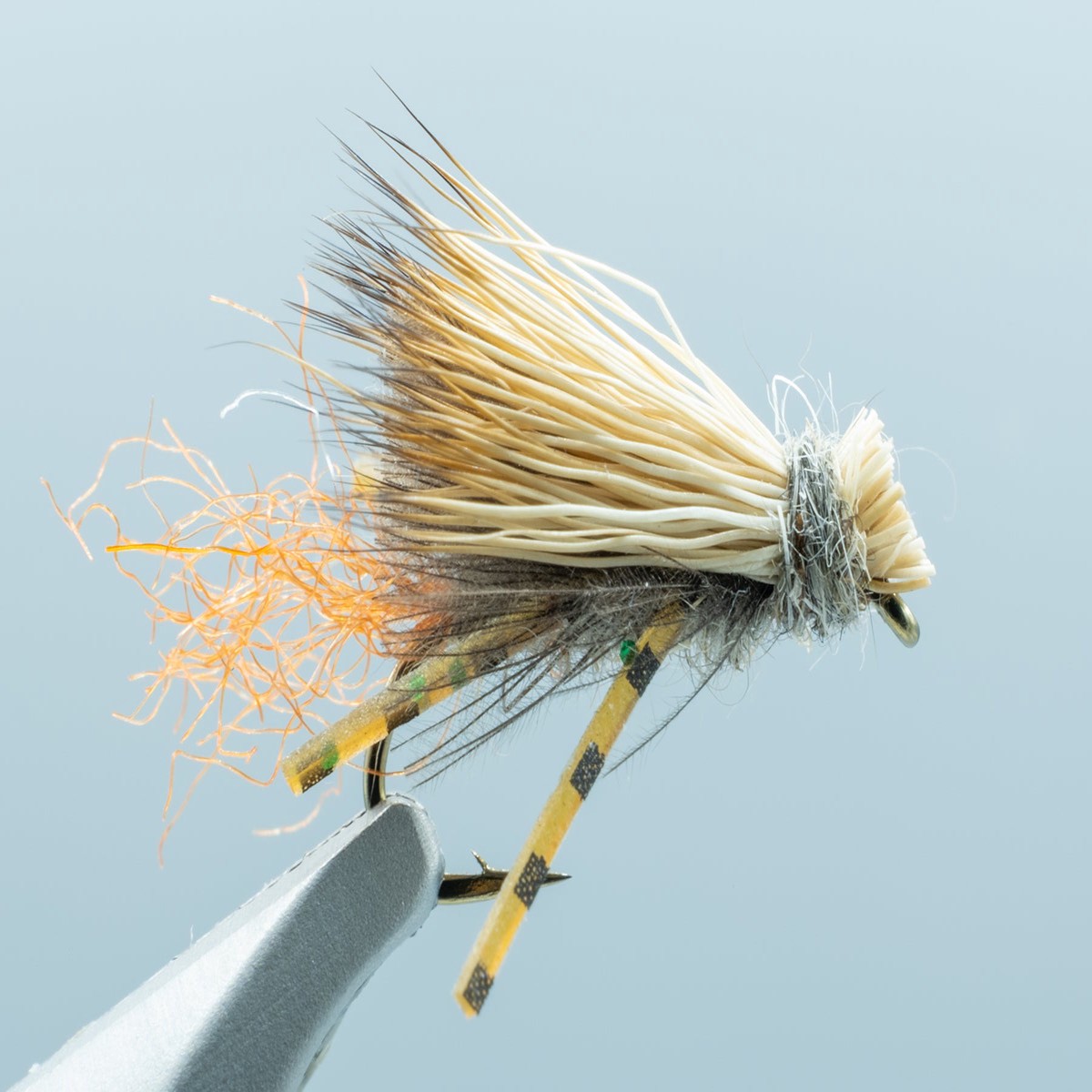 Delectable Hot Butt RL Caddis Gray