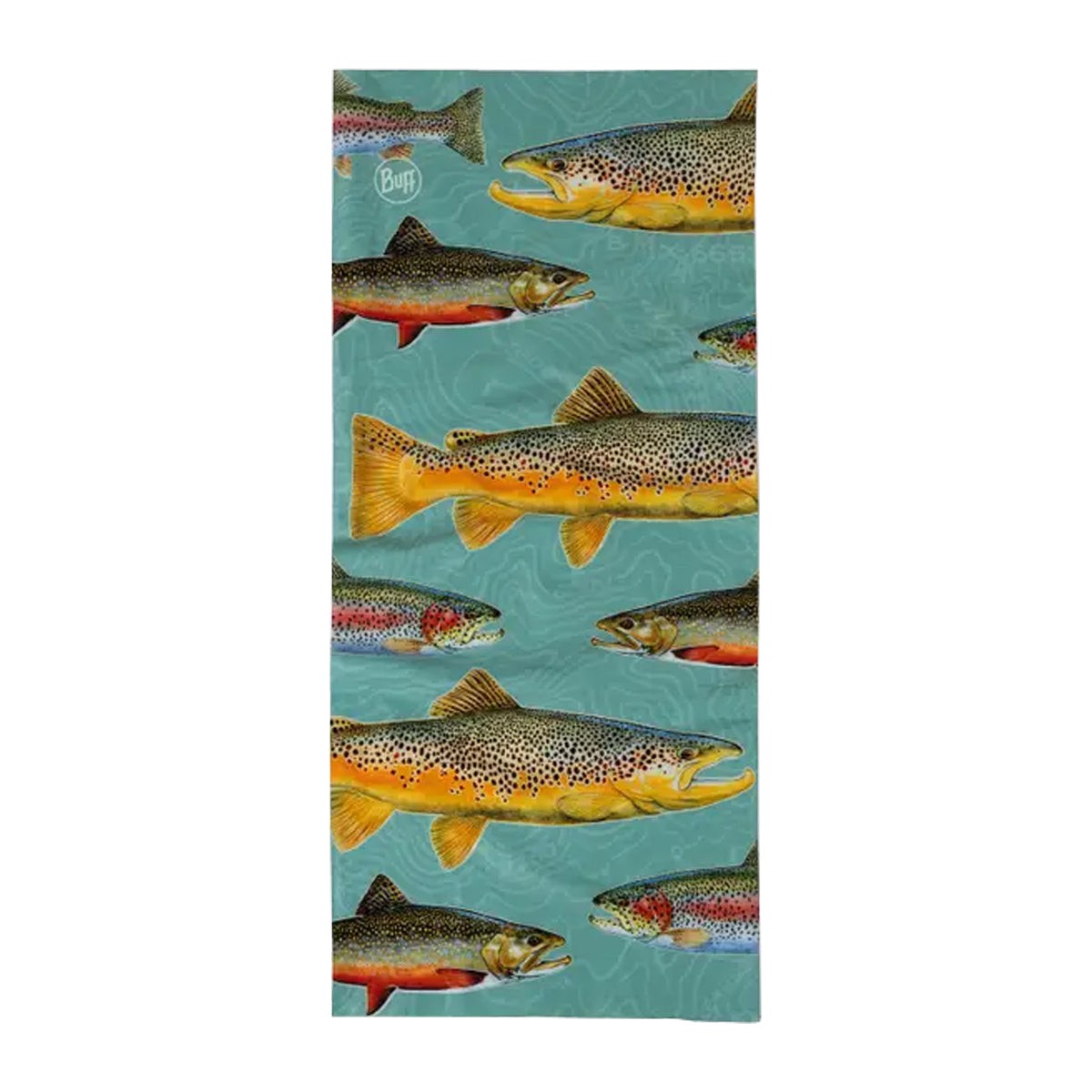 Buff CoolNet UV Abachar Trout