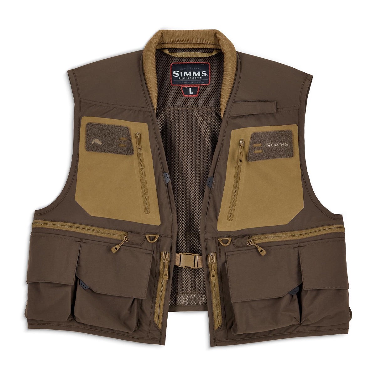 Simms Headwaters Vest Hickory