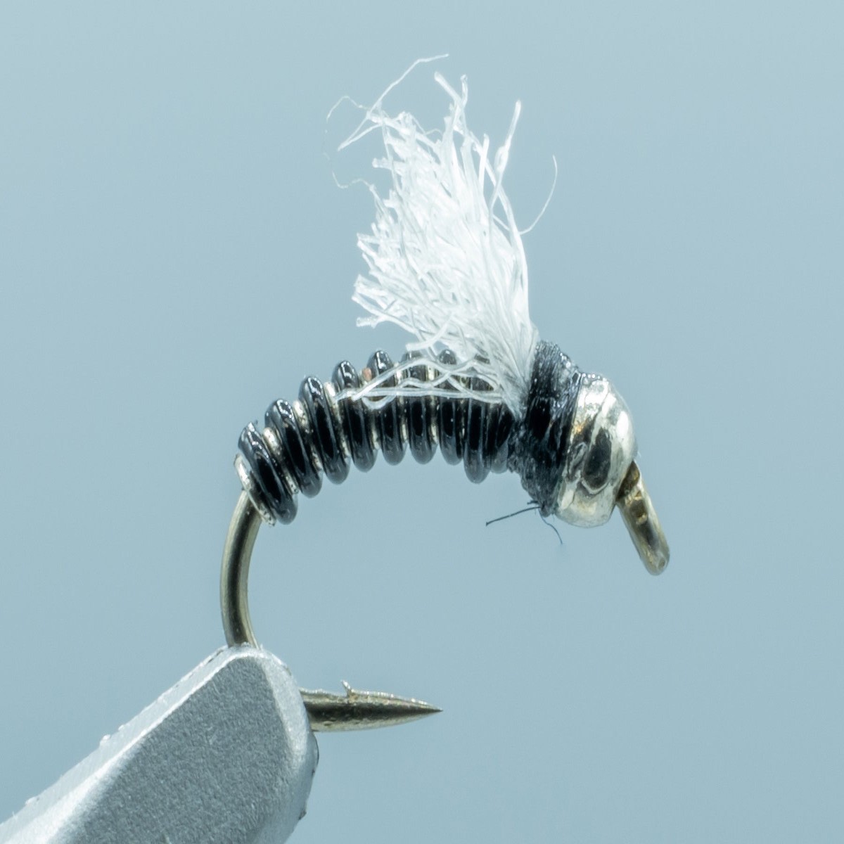 Ribbed Midge Black #18