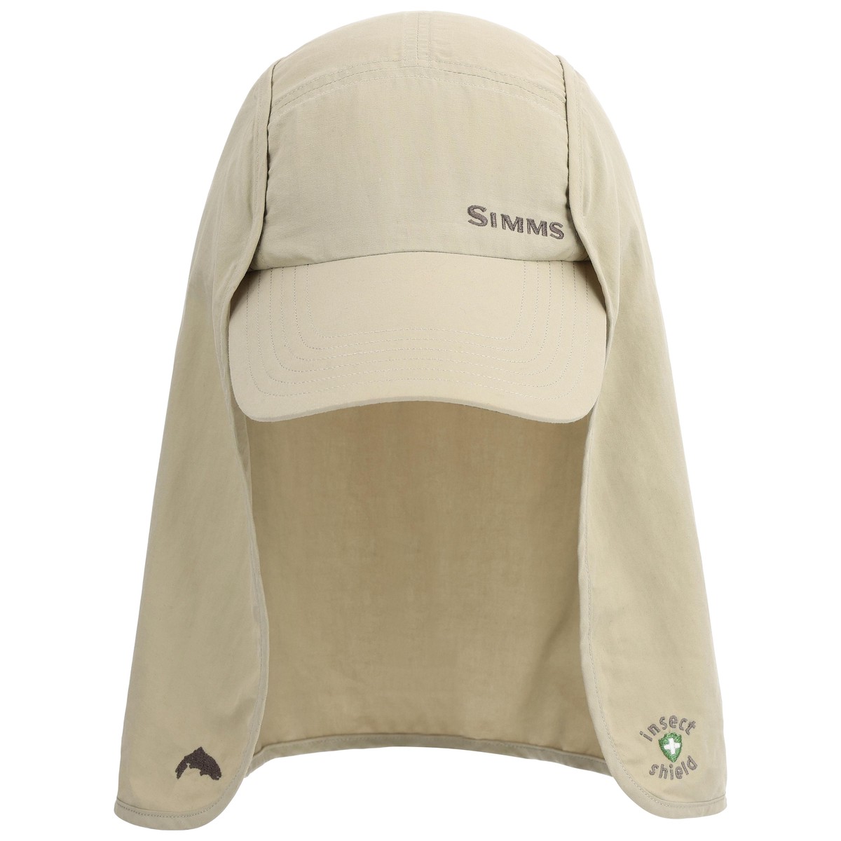 New Arrival Simms Bugstopper SunShield Cap