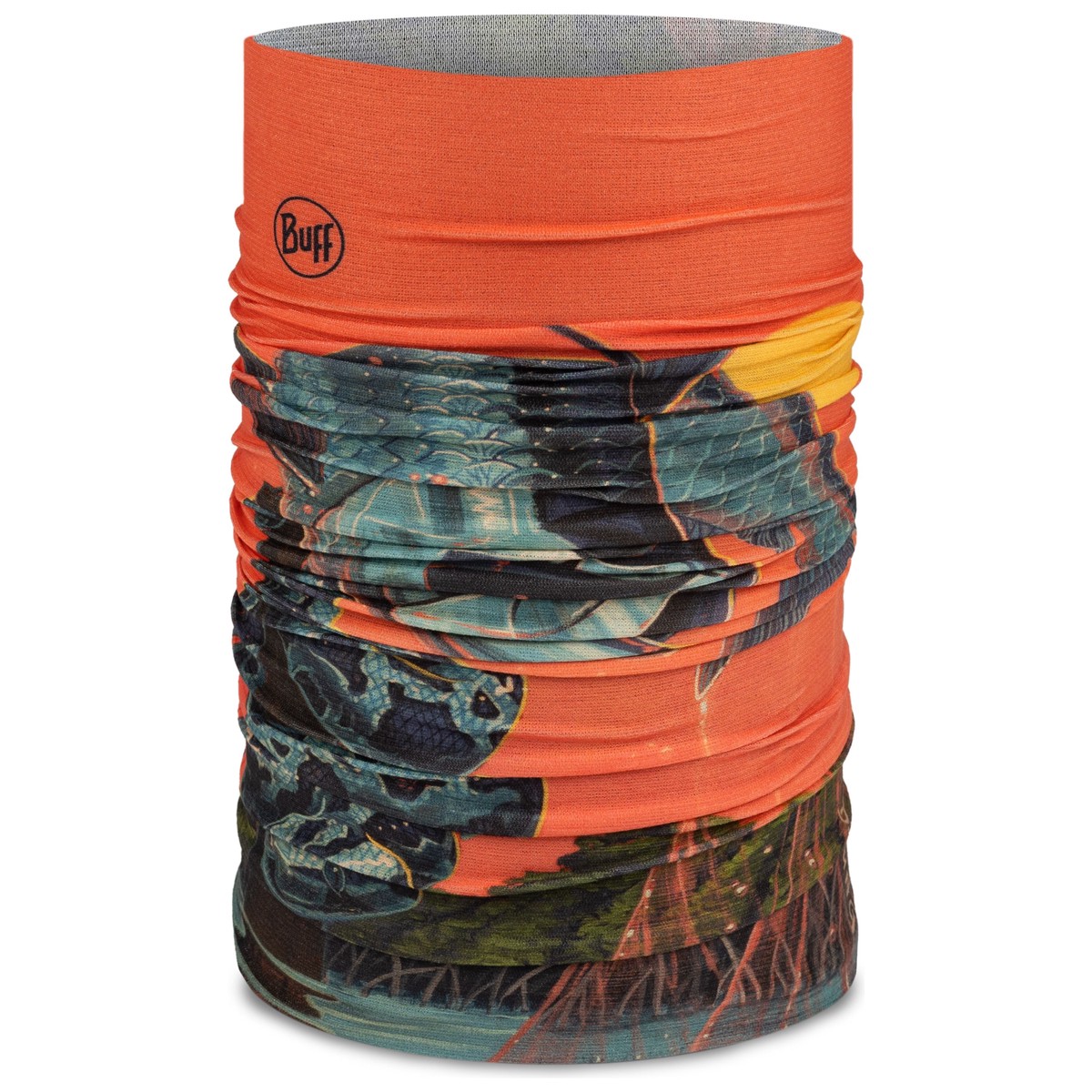 Buff Angler Coolnet UV Derek De Young King Python