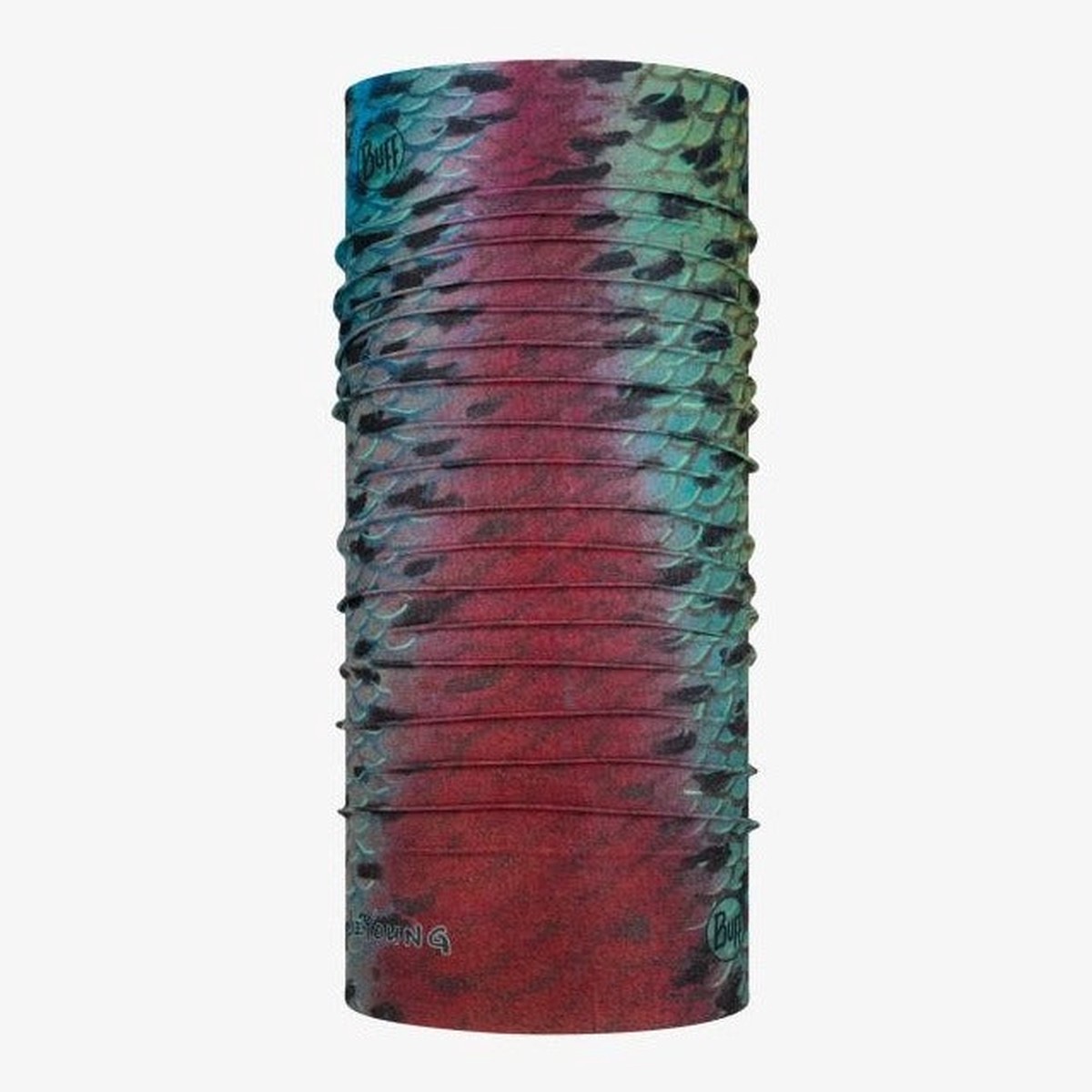 Buff CoolNet UV+ DeYoung Rainbow Flank