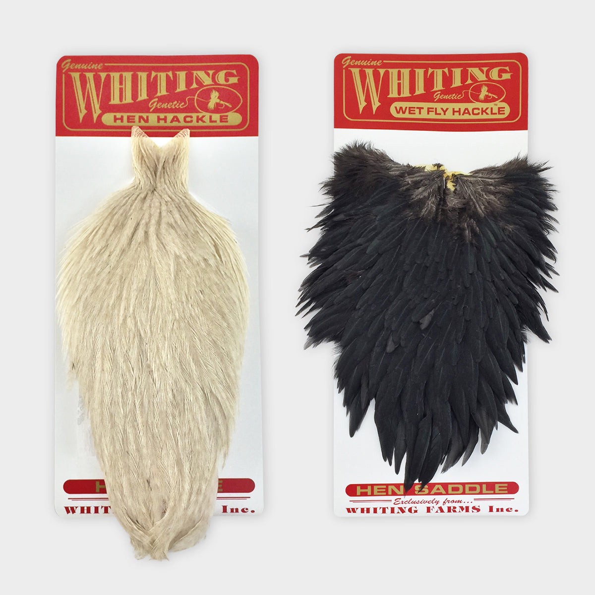Whiting Hen Saddle
