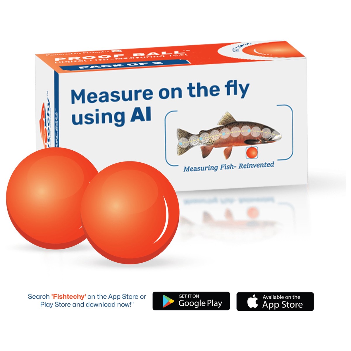 Fishtechy Proof Ball
