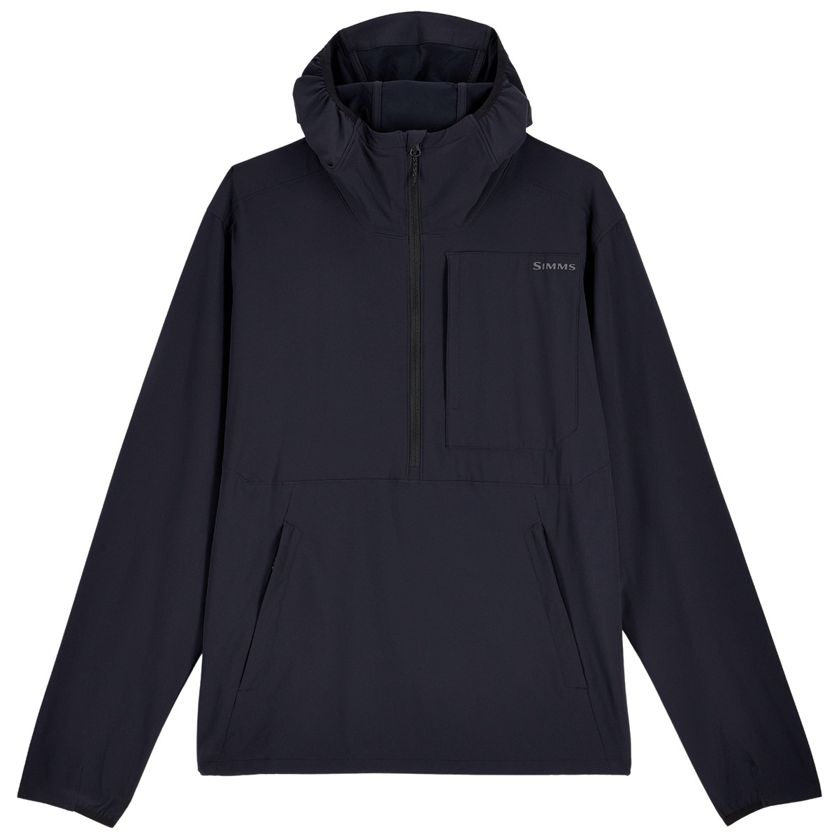 Simms Men's Rogue Flex Half-Zip Pullover