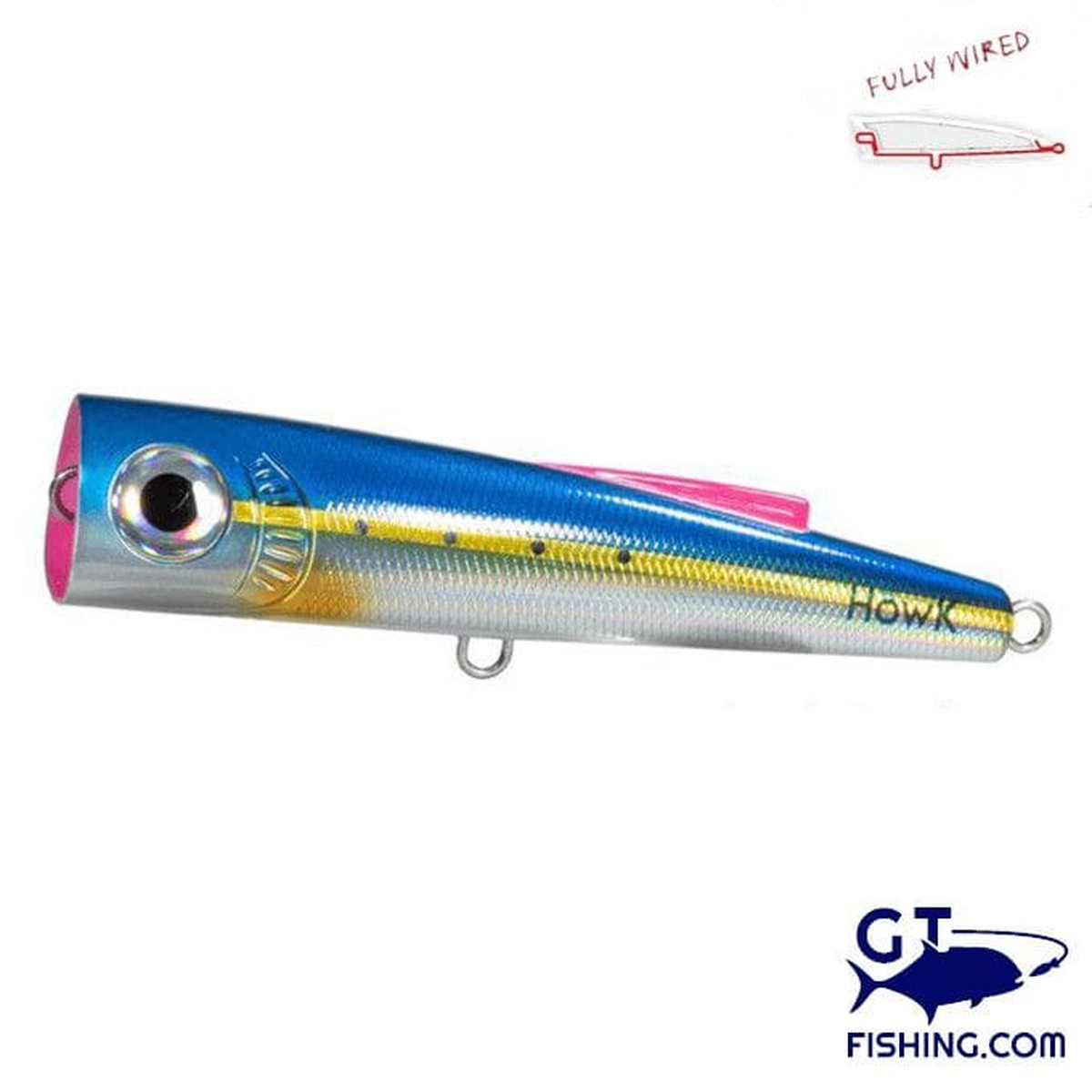 HOWK Triangle Popper 130