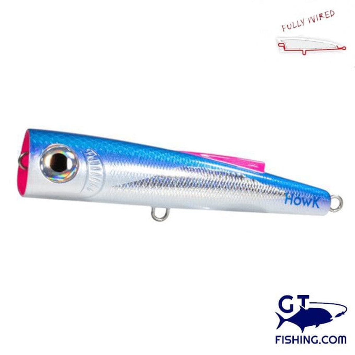 Howk Triangle Popper 190
