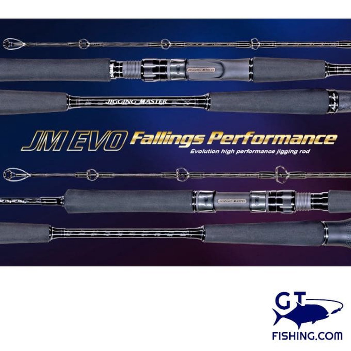 Jigging Master EVO Fallings Performance