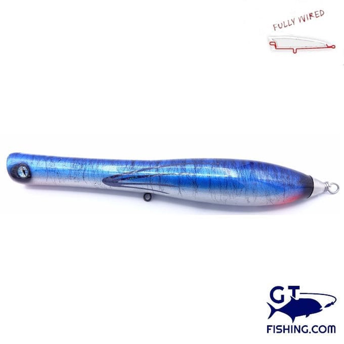 Flake Lures Candy Cane