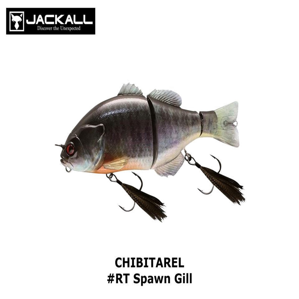 Jackall CHIBITAREL #RT Spawn Gill