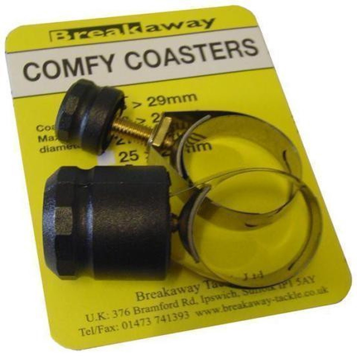 Breakaway Comfy Coasters