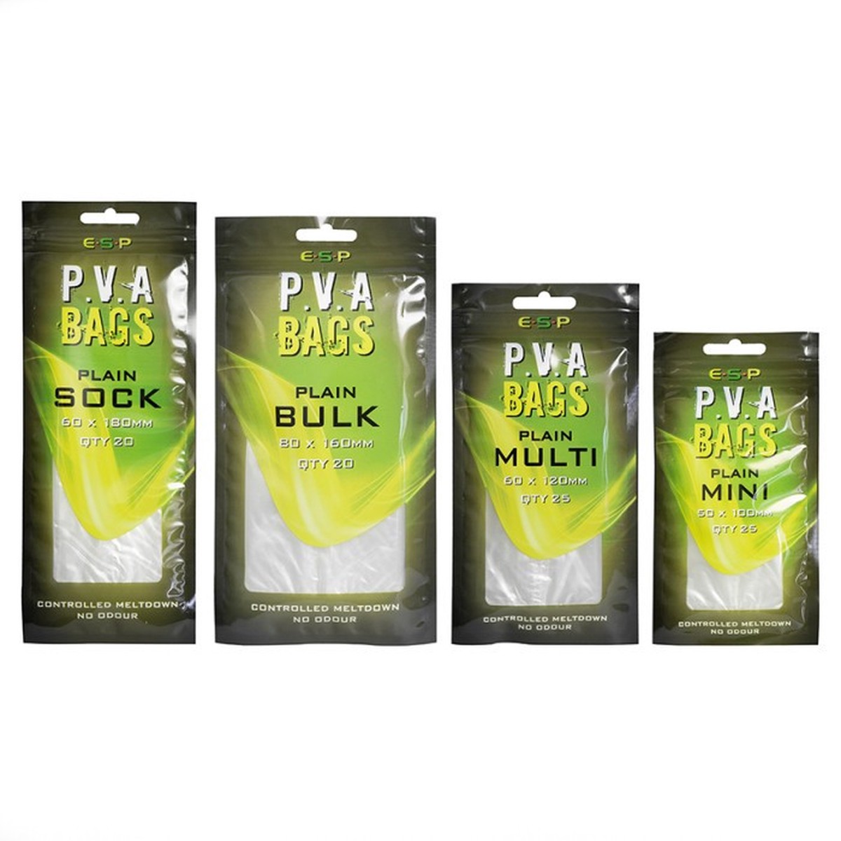 ESP PVA Bags Plain