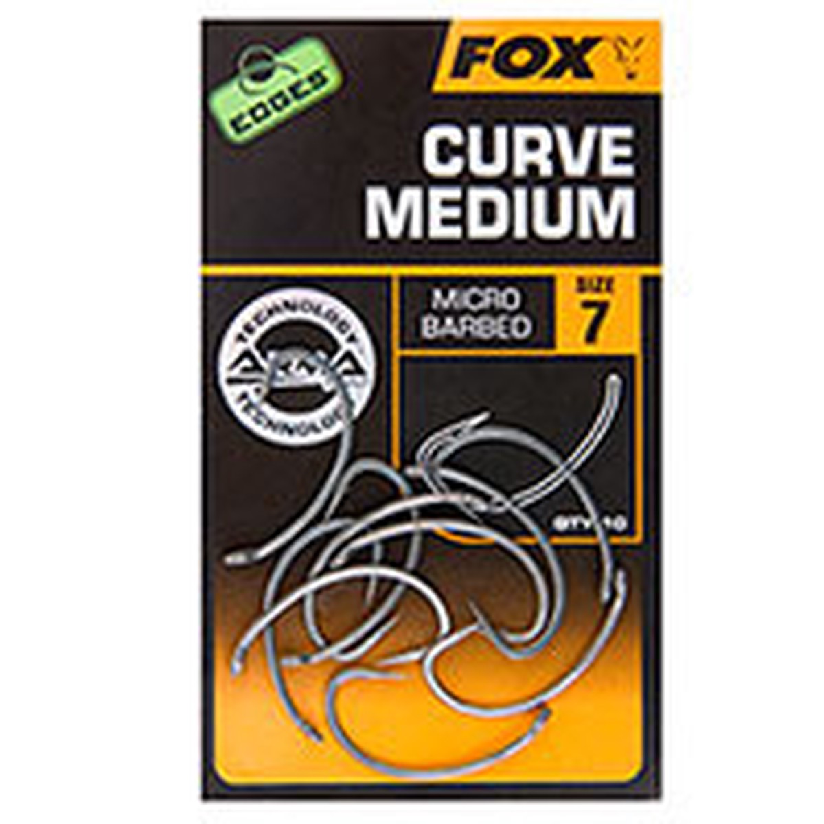 Fox Armapoint Curve Medium Hooks