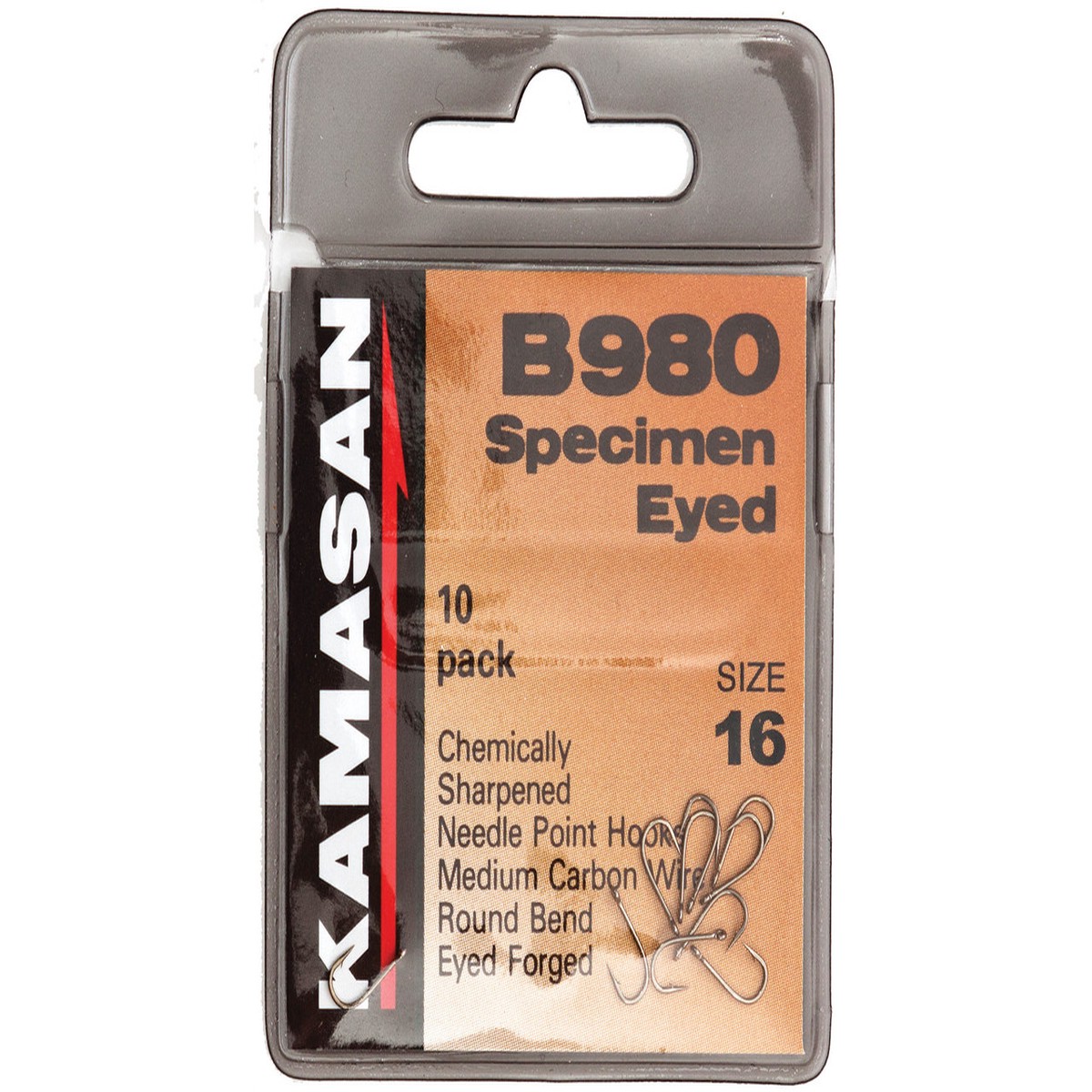 Kamasan B980 Microbarb Hooks