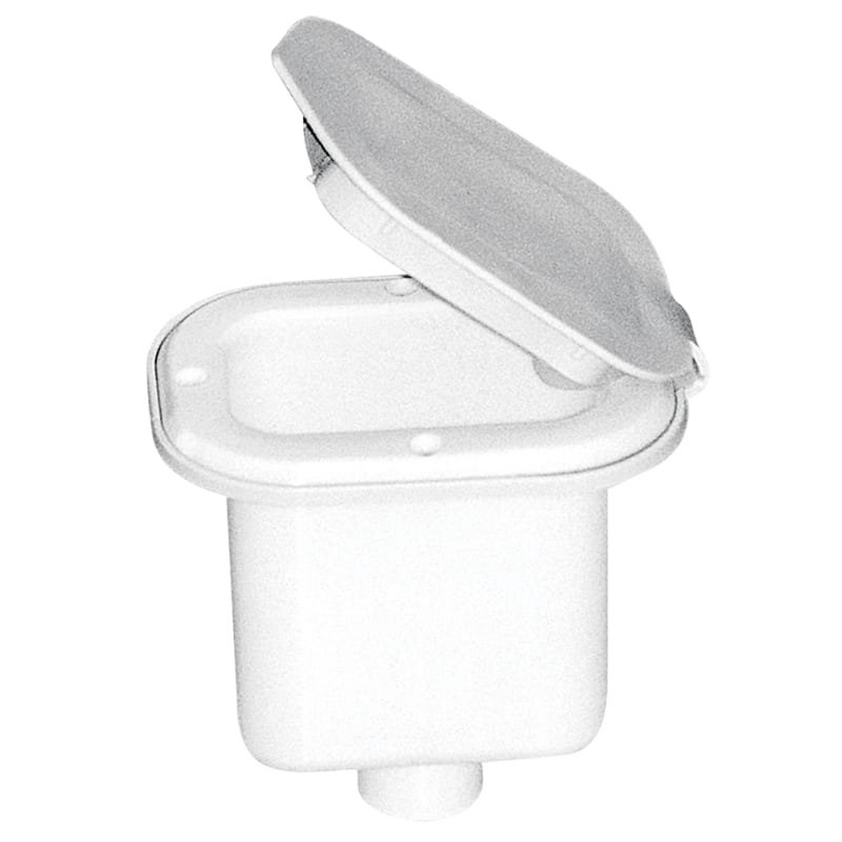 Shower Case with Cap - Rectangular
