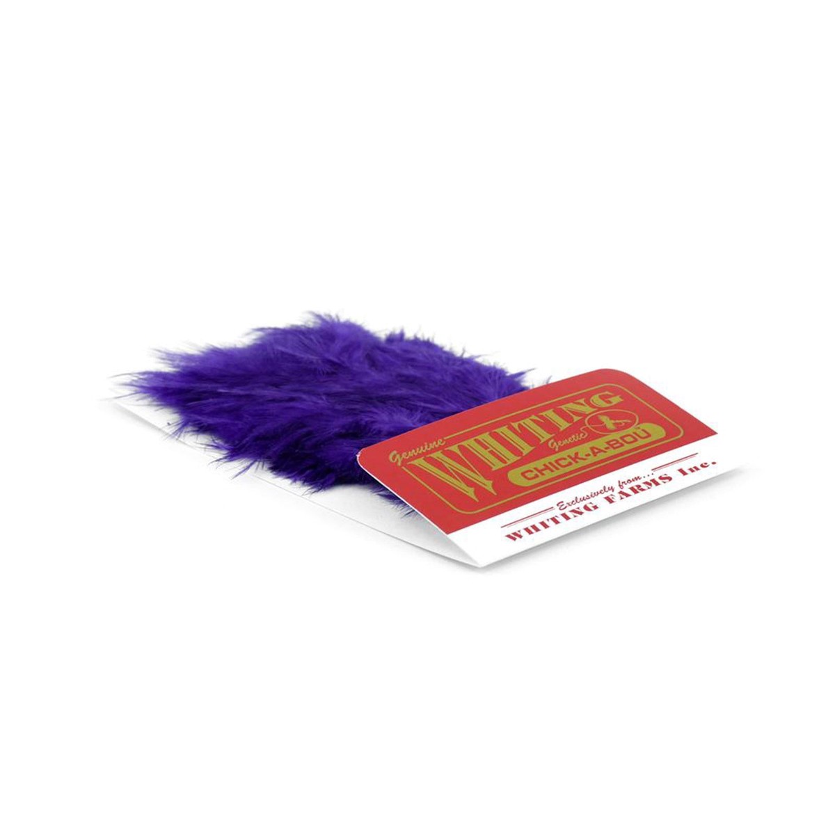 Chickabou Patch White Dyed Purple
