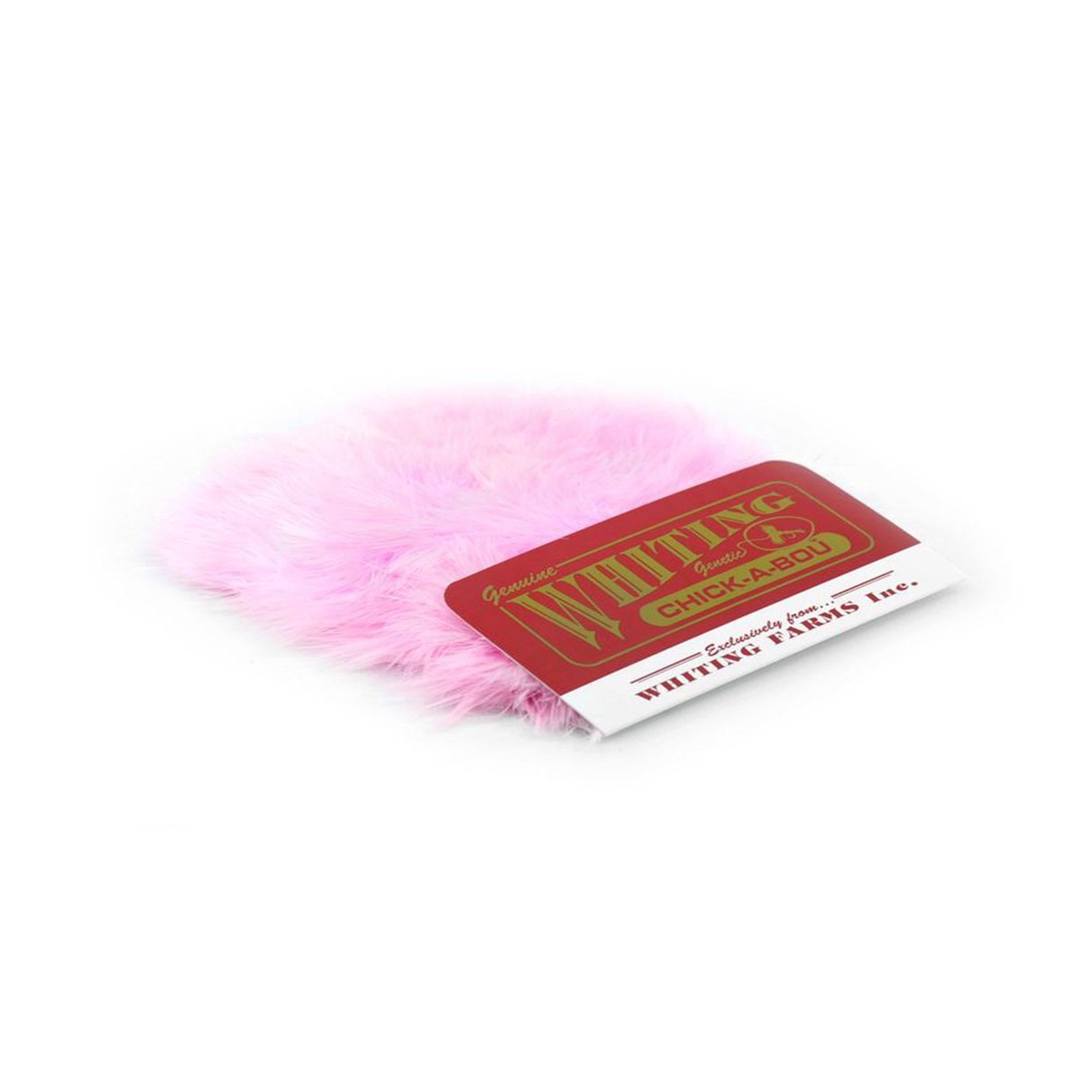 Chickabou Patch White Dyed Shell Pink