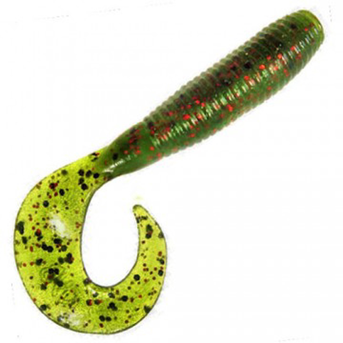 Arificiale Single Tail Grub 4"