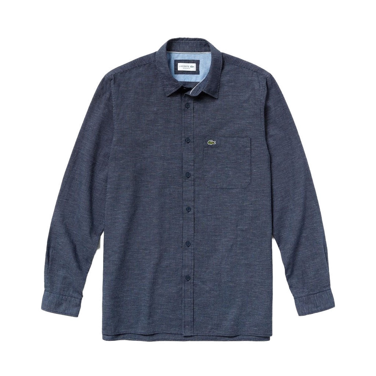Camicia Uomo Cotone Lino