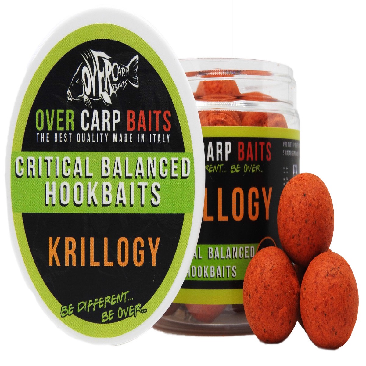 Boilies Hookbaits Krillogy 16 mm
