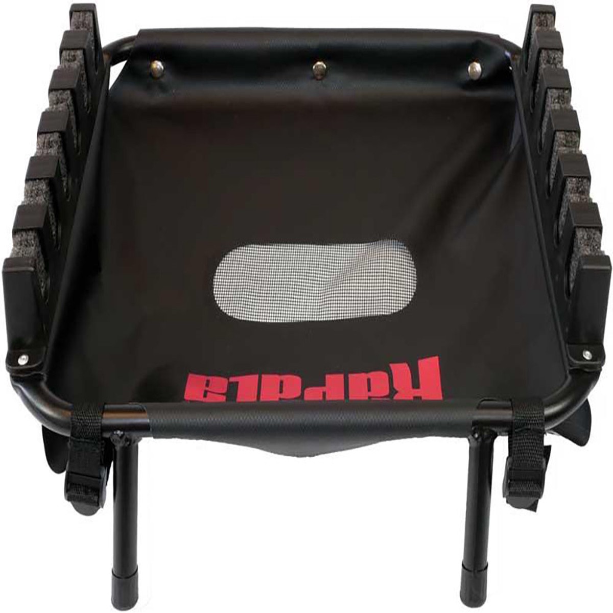 Supporto 6 Canne Float Tube