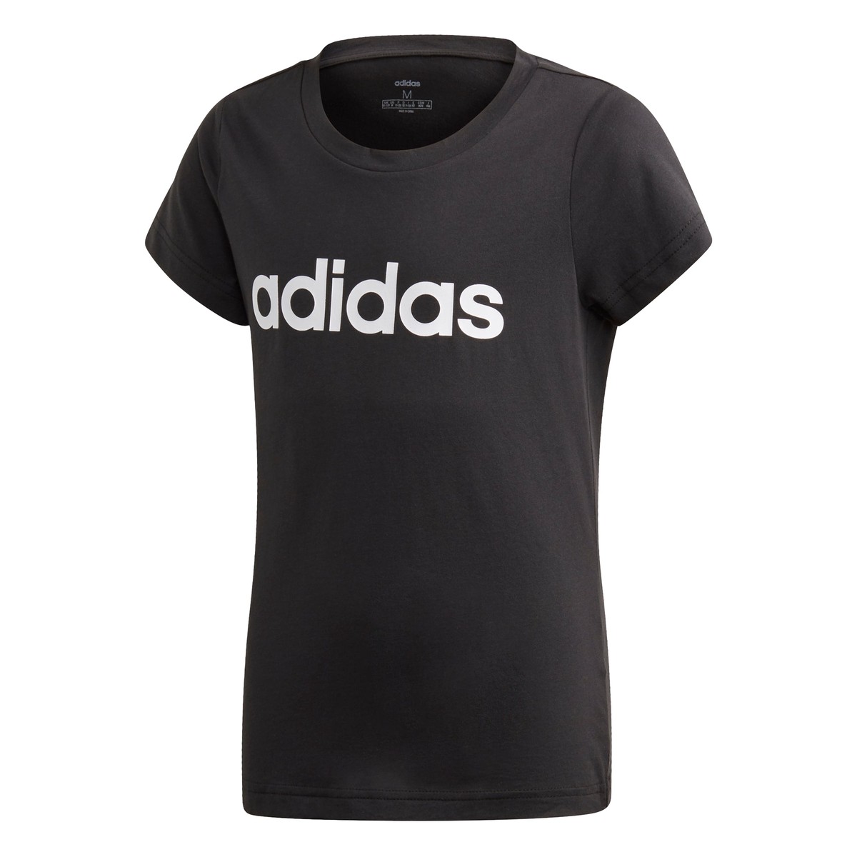 T-Shirt Ragazza Essential Linear