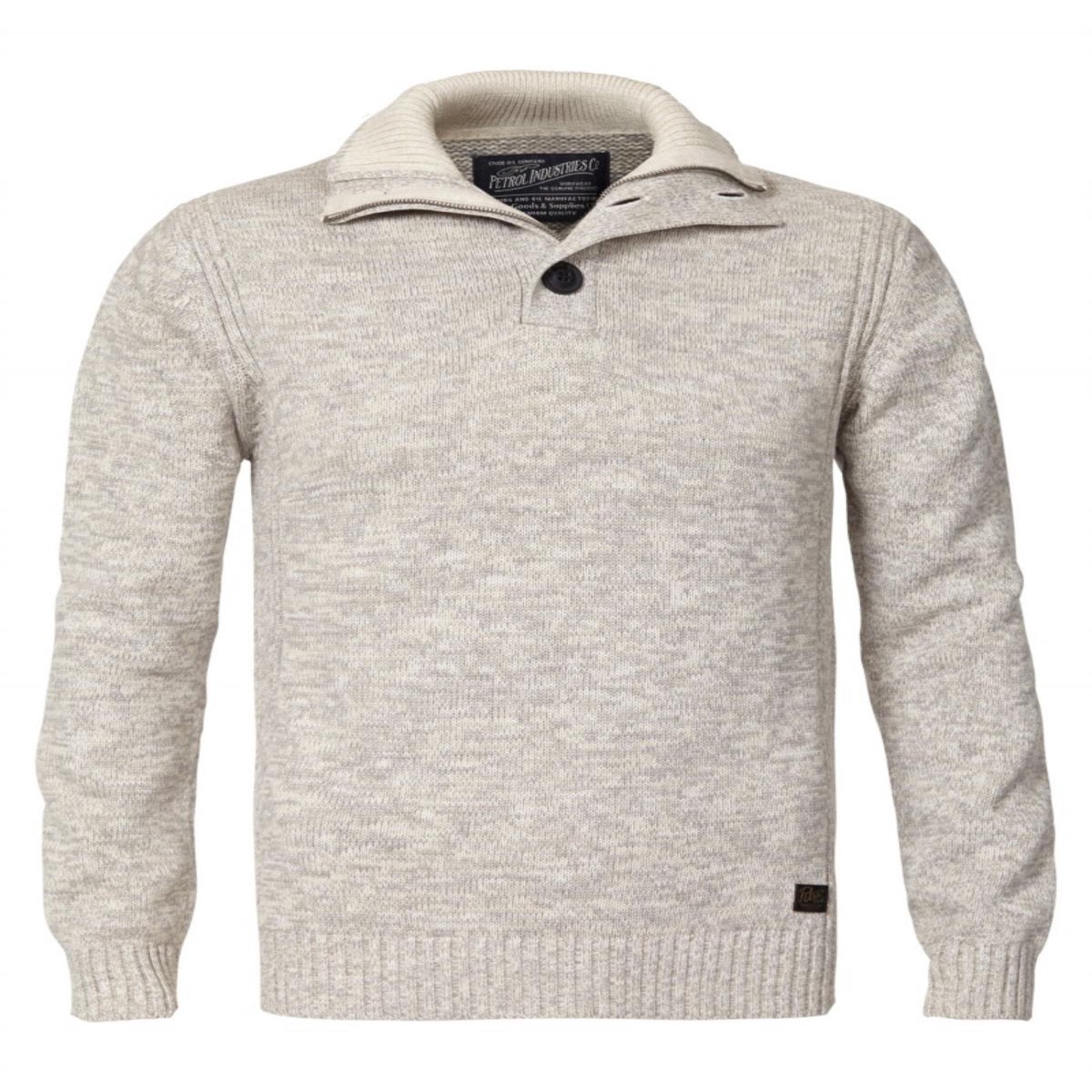 Pullover Uomo a Bottoni