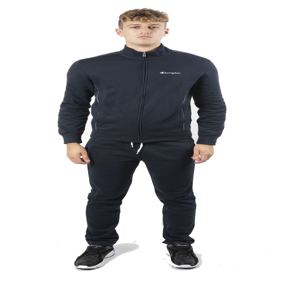 Tuta Uomo Basic Felpata