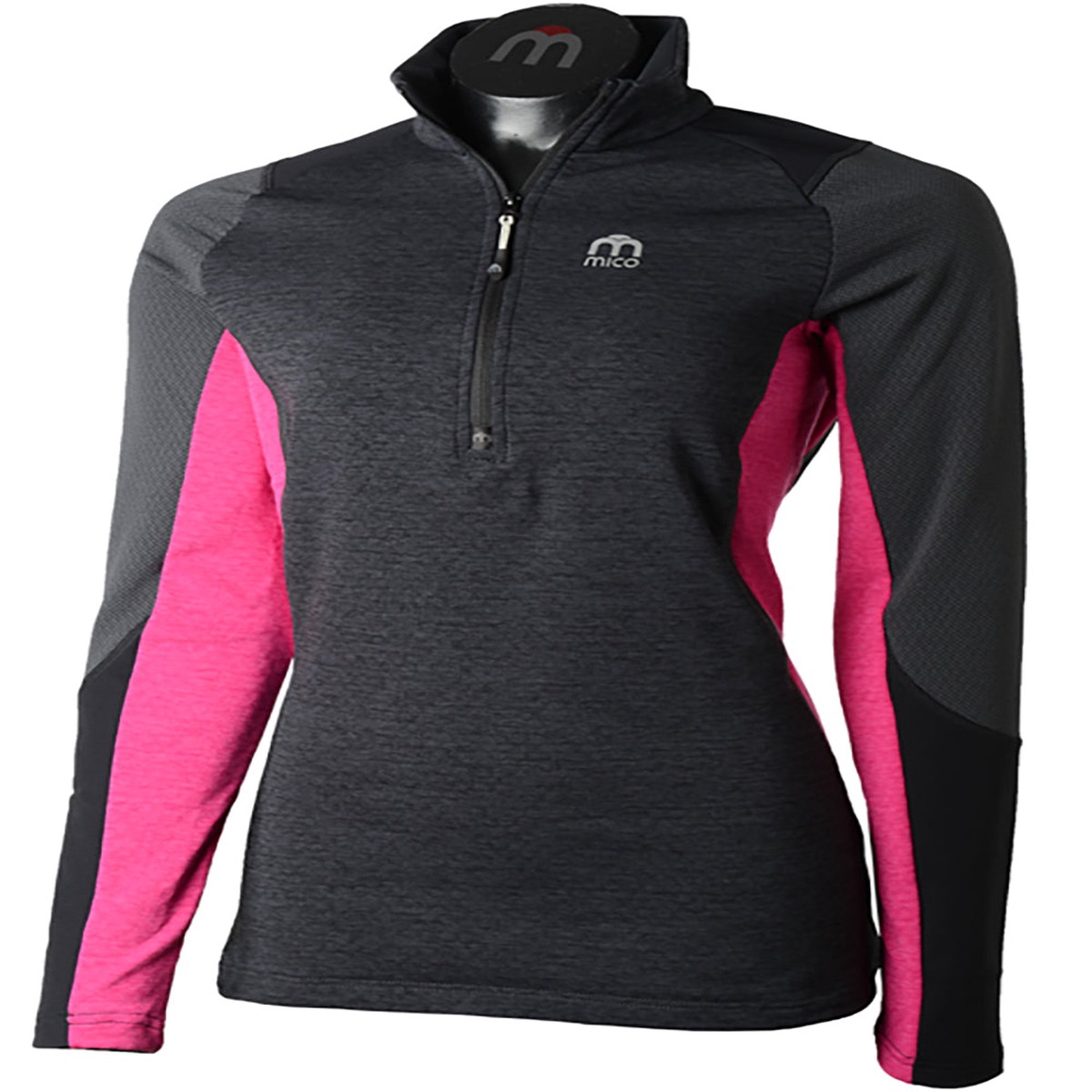 Pile Donna Sci Mezzo Collo Mezza Zip