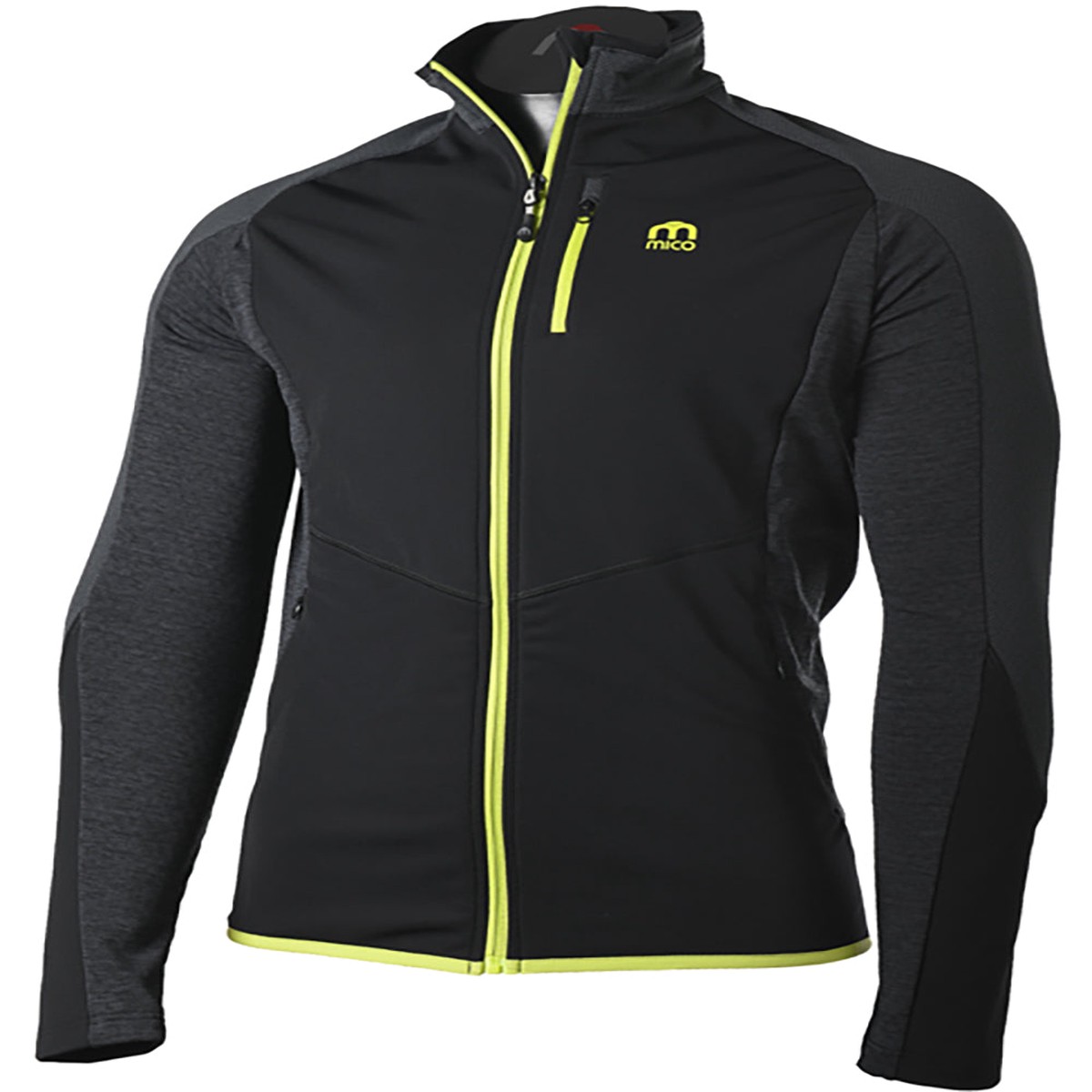 Pile Uomo Sci Mezzo Collo Full Zip